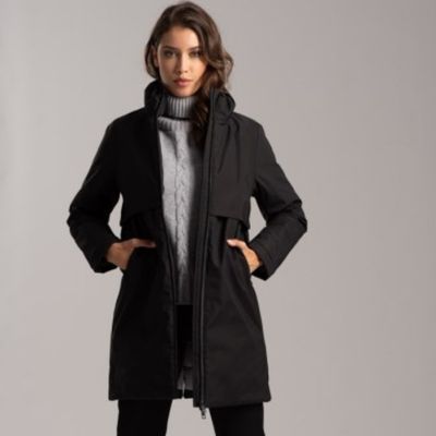 Cappottino donna TECNO imbottito in eco piuma